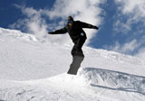 Snowboarder+jumping