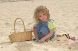 Child+on+beach