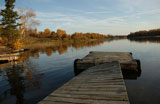 Wooden+Dock+on+Lake
