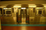CTA+train+in+Chicago