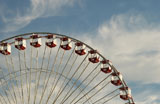 A+Ferris+wheel+at+Navy+Pier
