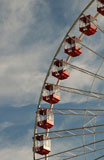 A+Ferris+wheel+at+Navy+Pier
