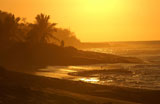 Big+Island+of+Hawaii+-+sunset+from+beach
