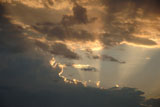 Sunlight+through+clouds+at+twilight