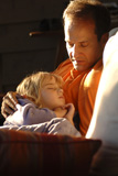 Father+looking+at+his+sleeping+daughter