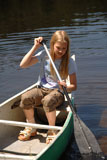 Blond+girl+canoeing