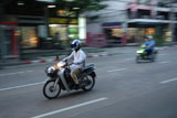Motorcyles+on+street+in+Bangkok