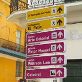 Array+of+street+signs%2C+Havana%2C+Cuba