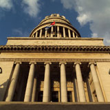 Low+angle+view+of+the+capitol+building%2C+Havana%2C+Cuba