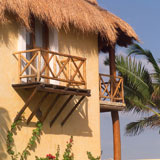 Balcony+and+thatch+roof