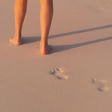 Footprints+in+the+sand