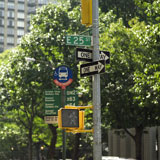 Street+direction+signs%2C+New+York+City
