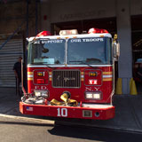 Fire+Department+Truck%2C+New+York+City