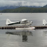 Float+plane+at+dock%2C+Pacific+Rim+Park%2C+Vancouver+Island%2C+Canada