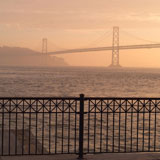 Bay+Bridge+at+Sunset