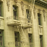 Fire+Escape+of+ornate+building+in+San+Francisco