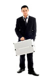 businessman+with+metal+container+%232