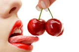 cherry%2C+lips+and+tongue