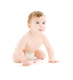 baby+boy+in+diaper+with+toothbrush+sticking+tongue+out