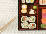 Selection+of+Sushi+In+a+Bento+Box