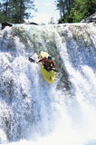 Kayaker+in+rapids+going+over+waterfall