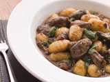 Oxtail+Braised+in+Red+Wine+with+Basil+Gnocchi