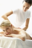 Young+Woman+Enjoying+Massage