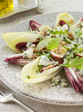 Salad+of+Chicory+Walnuts+and+Apple+with+Roquefort+Vinaigrette