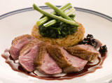 %22Breast+of+Duck%2C+with+Rosti+Potato+and+Cassis+Jus%22