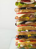 Dagwood+Tower+Sandwich