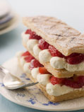 Mille+Feuille+of+Strawberries+with+Chantilly