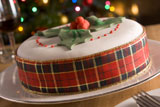 Decorated+Christmas+Fruit+Cake