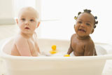Two+babies+in+bubble+bath