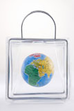 Globe+In+A+Plastic+Bag