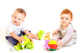 Babies+play+with+toys