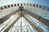 Low+angle+view+of+a+ferris+wheel