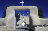 Entrance+of+a+church%2C+St.+Francis+of+Assisi%2C+Rancho+de+Taos%2C+New+Mexico%2C+USA