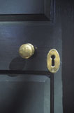 Close-up+of+a+doorknob+and+keyhole+on+a+door