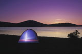Tent+near+a+lake