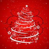 Grunge+Christmas+Tree