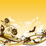 Halloween+background%2C+vector