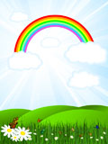 Rainbow+sky