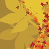 Autumn+background+temporary+design+vector+illustration+-+fully+editable