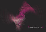 Pink+ripple+with+copy+space%2C+vector+illustration