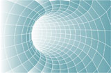 abstract+vector+tunnel+-+suitable+for+background