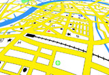 Editable+vector+streetmap+of+a+generic+city+with+no+names