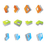 set+of+3D+icons%2C+vector+illustration