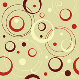 seamless+retro+pattern+with+circles+and+dots%2C+vector+illustration