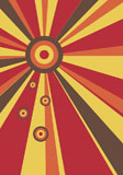 vector+abstract+background+with+sunburst+and+circles