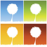 abstract+tree+background%2C+vector+illustration